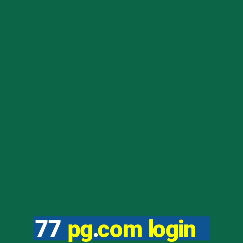 77 pg.com login